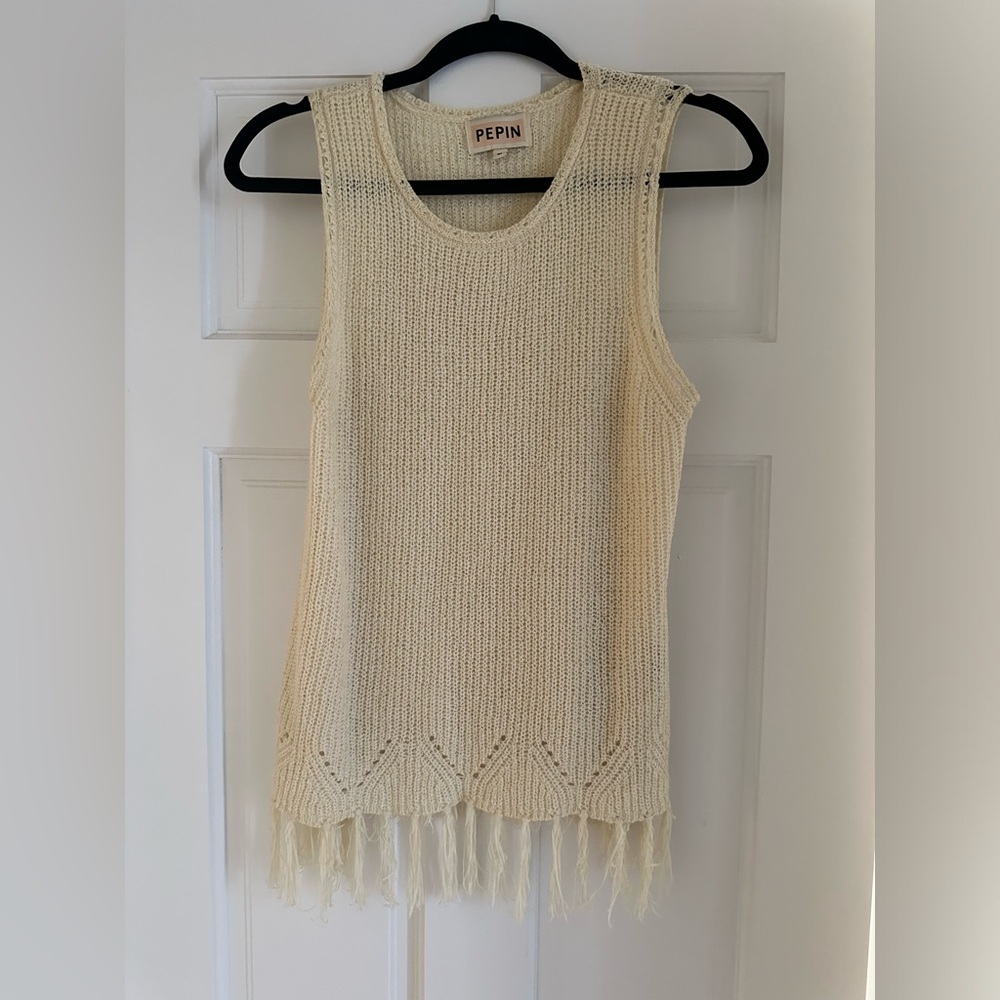 Pepin Crochet Tank